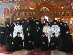 A avut loc sinaxa monahilor din Episcopia Caransebesului